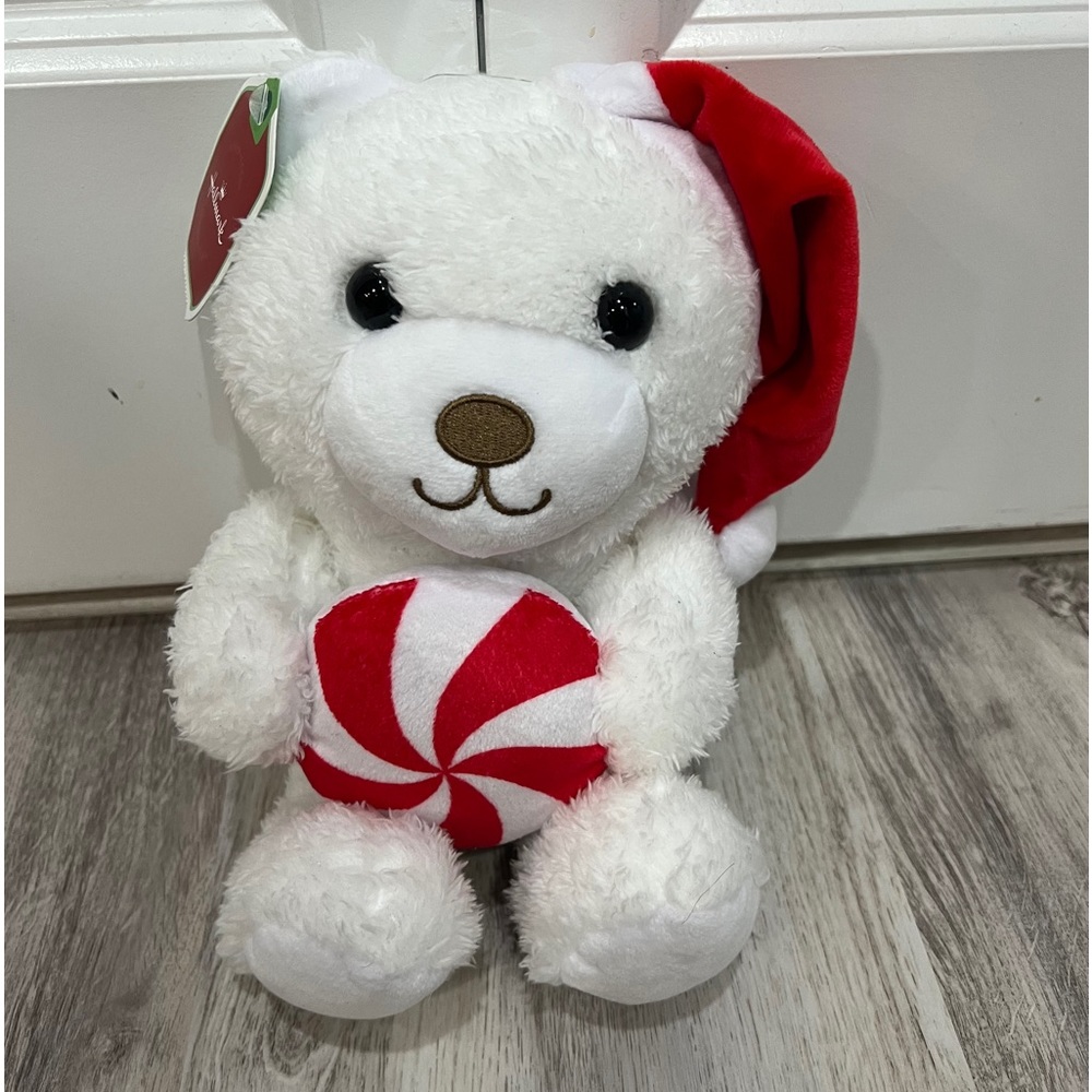 HallMark Christmas bear.